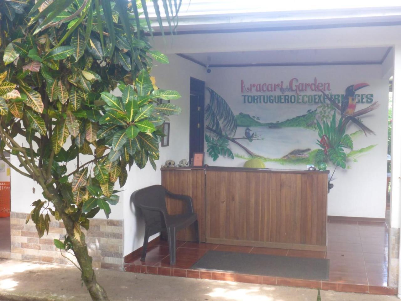 Aracari Garden Hostel Tortuguero Dış mekan fotoğraf